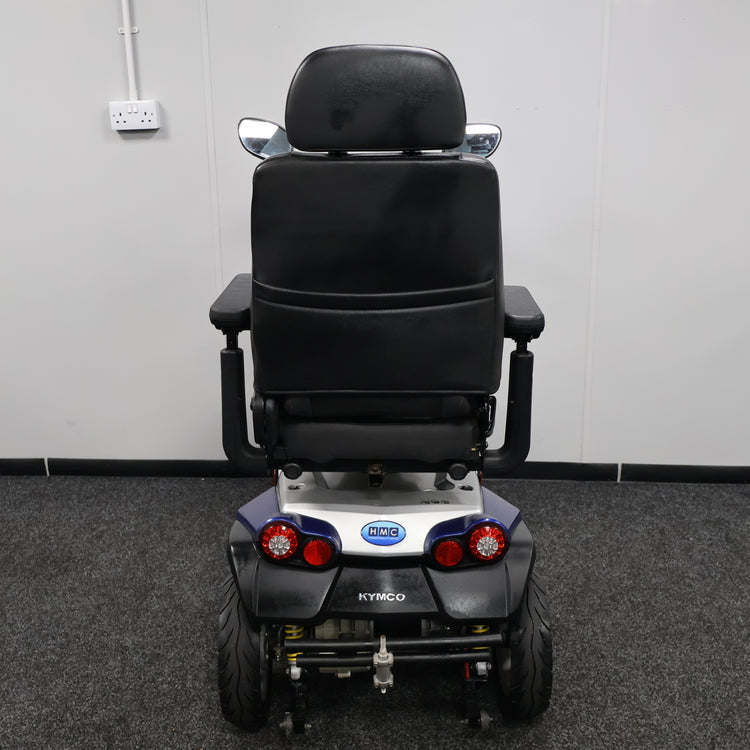 Kymco Maxer Electric Mobility Scooter All Terrain  8mph - Humber Mobility Centre