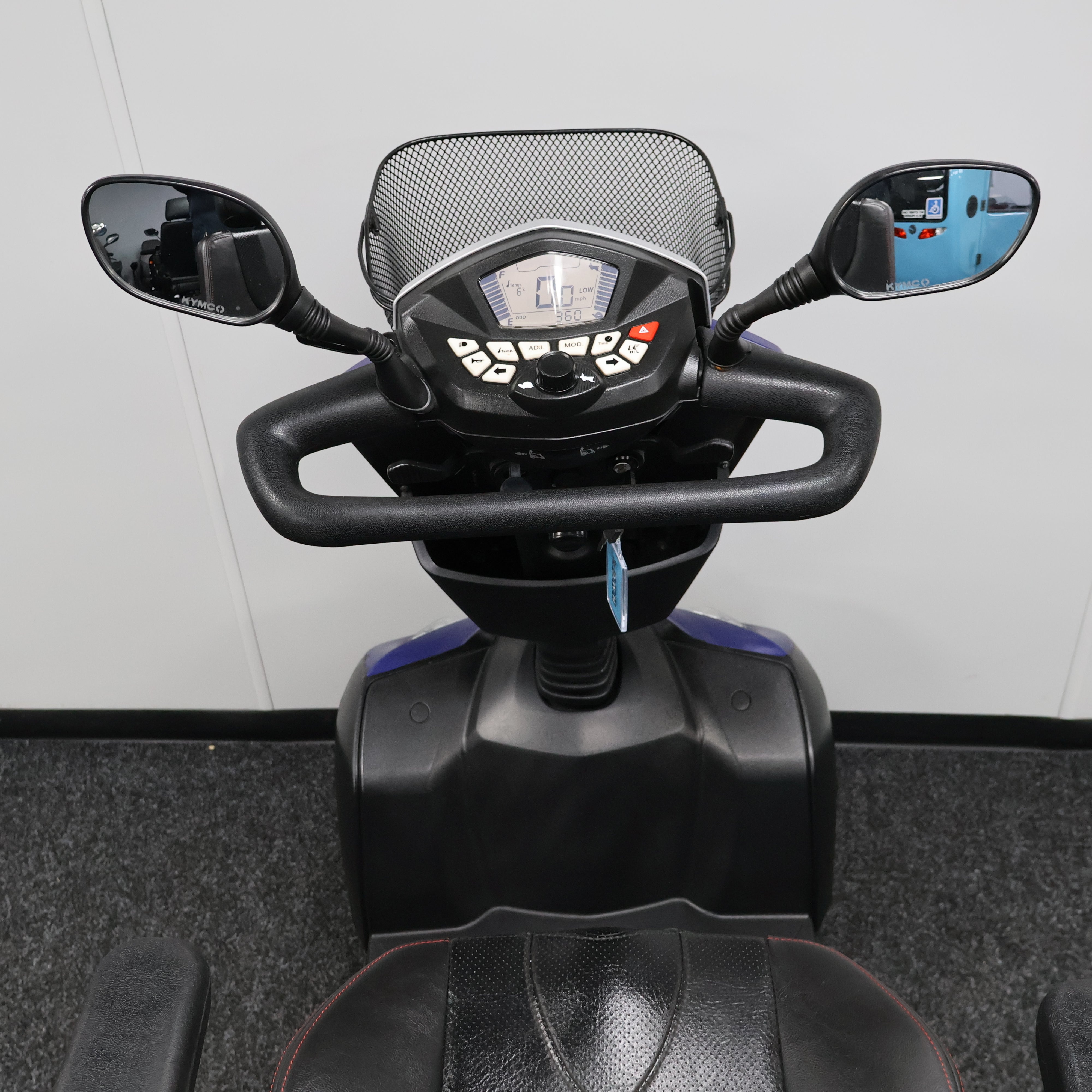 Kymco Maxer Electric Mobility Scooter All Terrain  8mph - Humber Mobility Centre