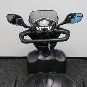 Kymco Maxer Electric Mobility Scooter All Terrain  8mph - Humber Mobility Centre
