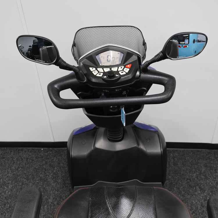 Kymco Maxer Electric Mobility Scooter All Terrain  8mph - Humber Mobility Centre