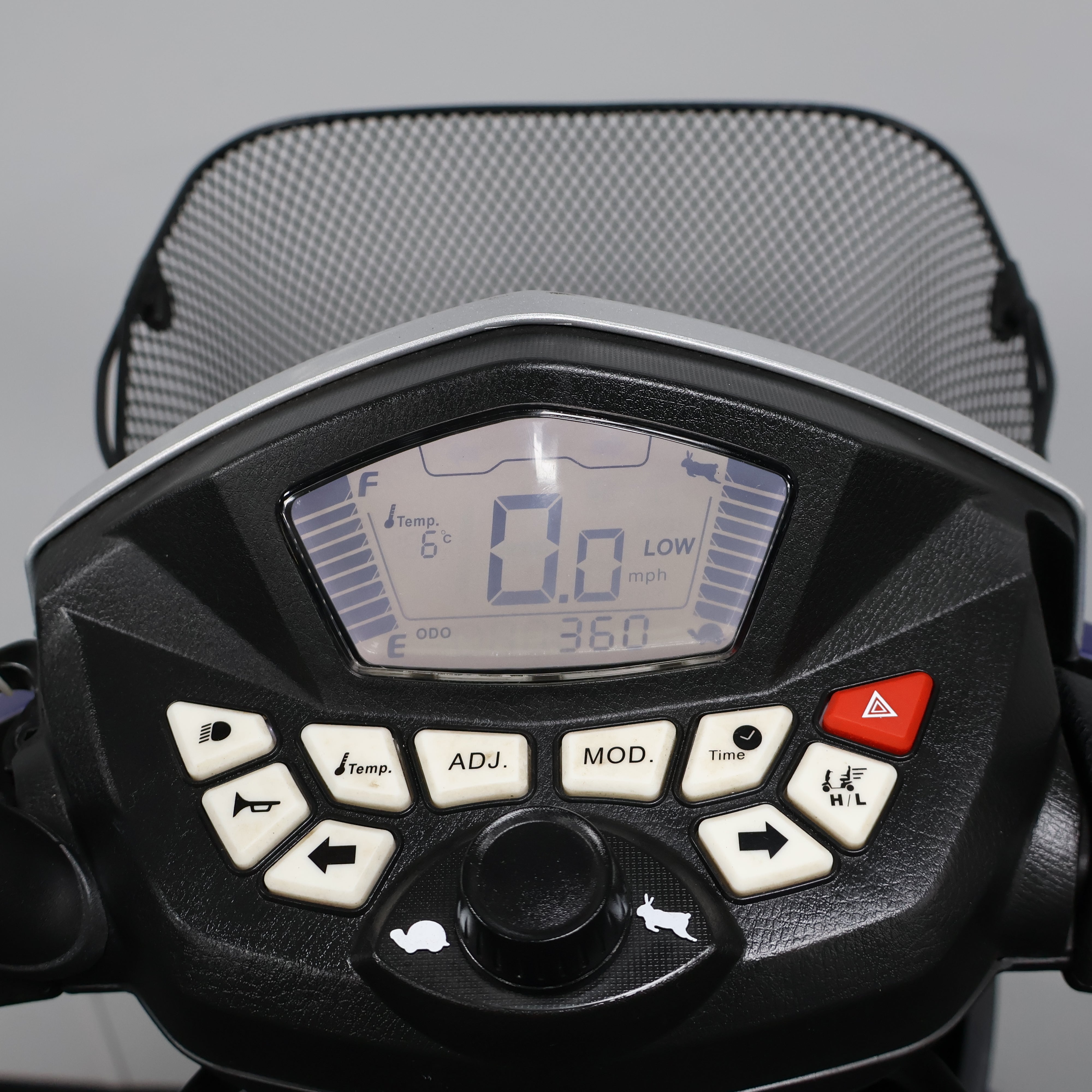 Kymco Maxer Electric Mobility Scooter All Terrain  8mph - Humber Mobility Centre