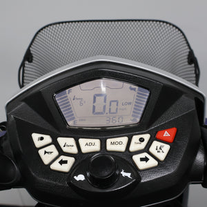 Kymco Maxer Electric Mobility Scooter All Terrain  8mph - Humber Mobility Centre