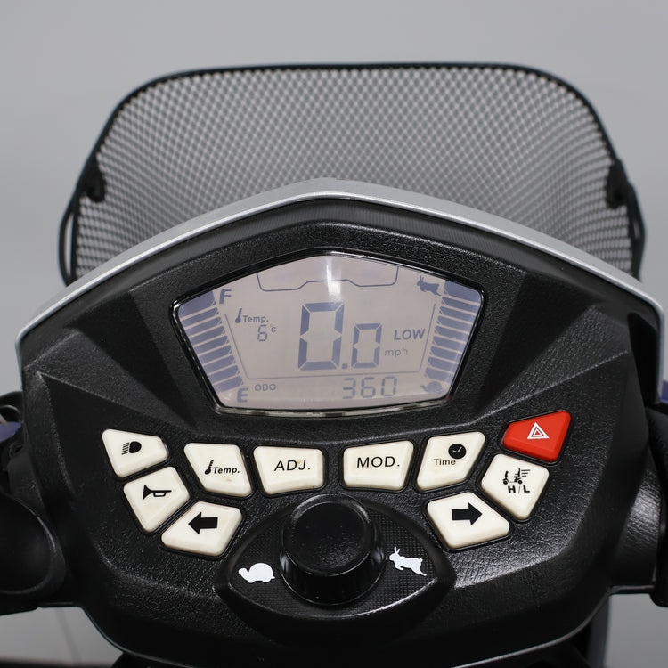 Kymco Maxer Electric Mobility Scooter All Terrain  8mph - Humber Mobility Centre