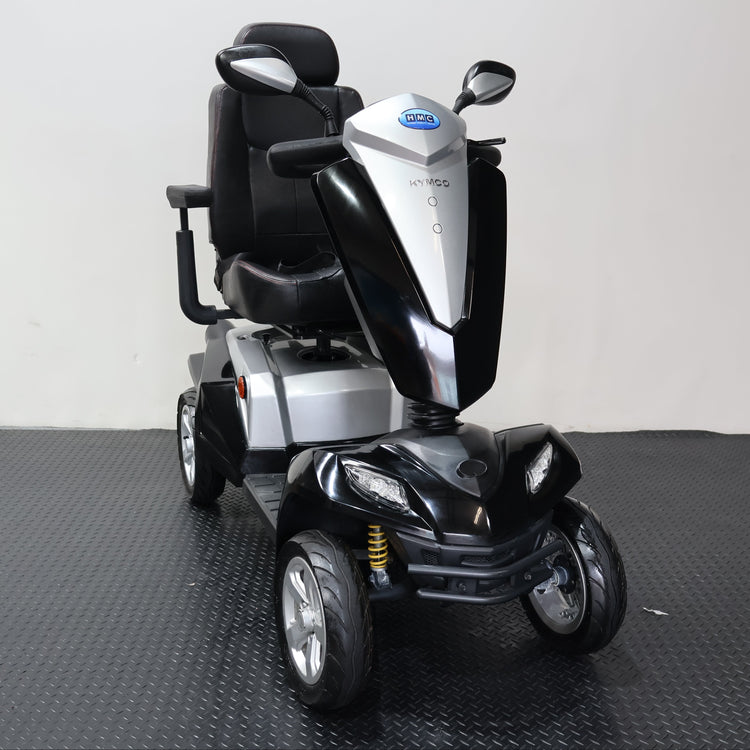 Kymco Maxer Mobility Scooter 8mph - Humber Mobility Centre