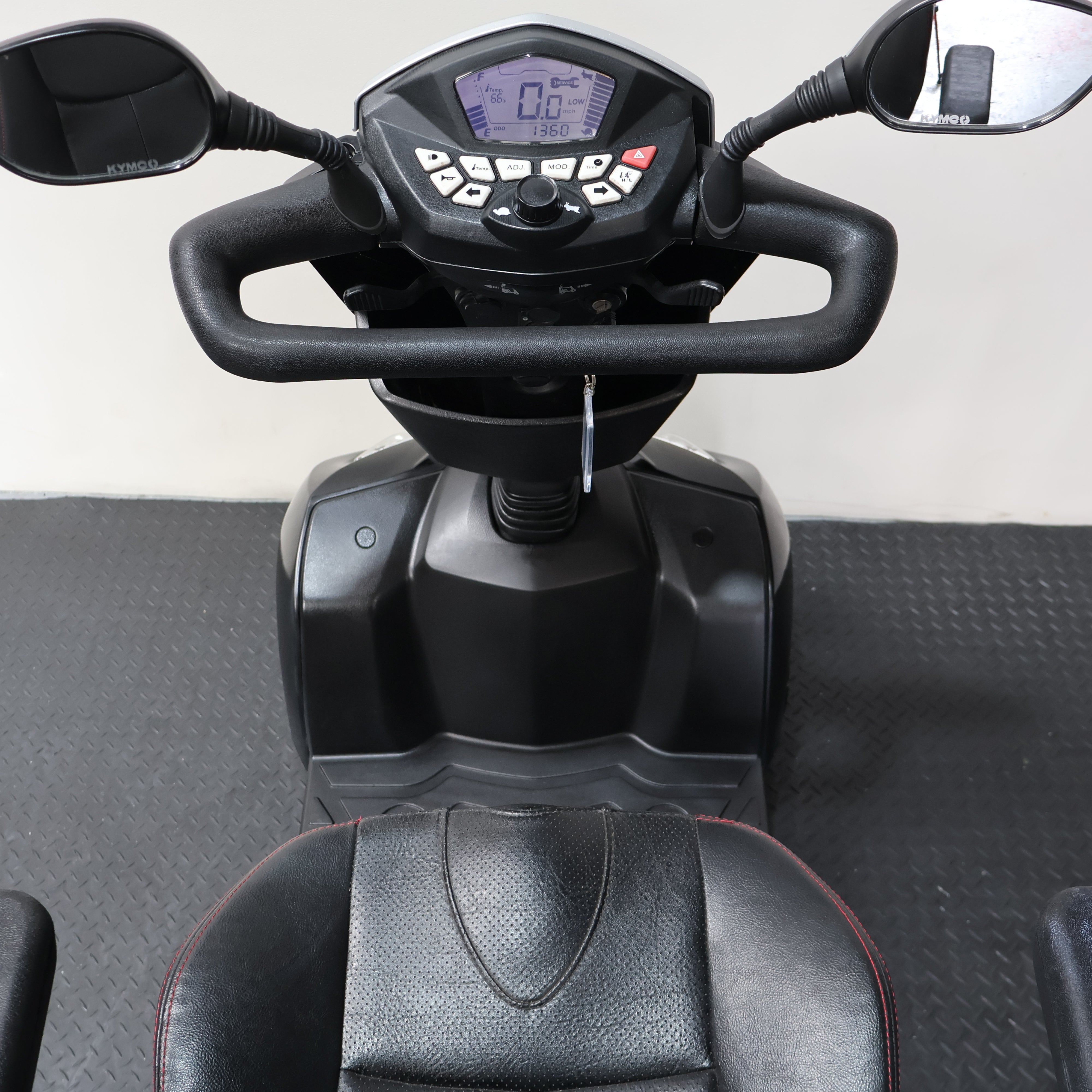Kymco Maxer Mobility Scooter 8mph - Humber Mobility Centre
