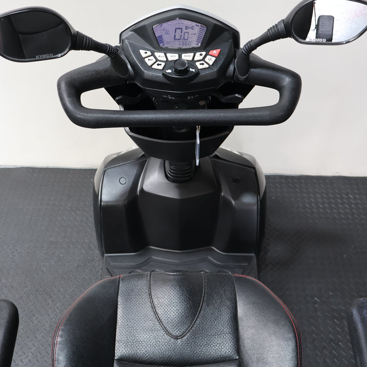 Kymco Maxer Mobility Scooter 8mph - Humber Mobility Centre