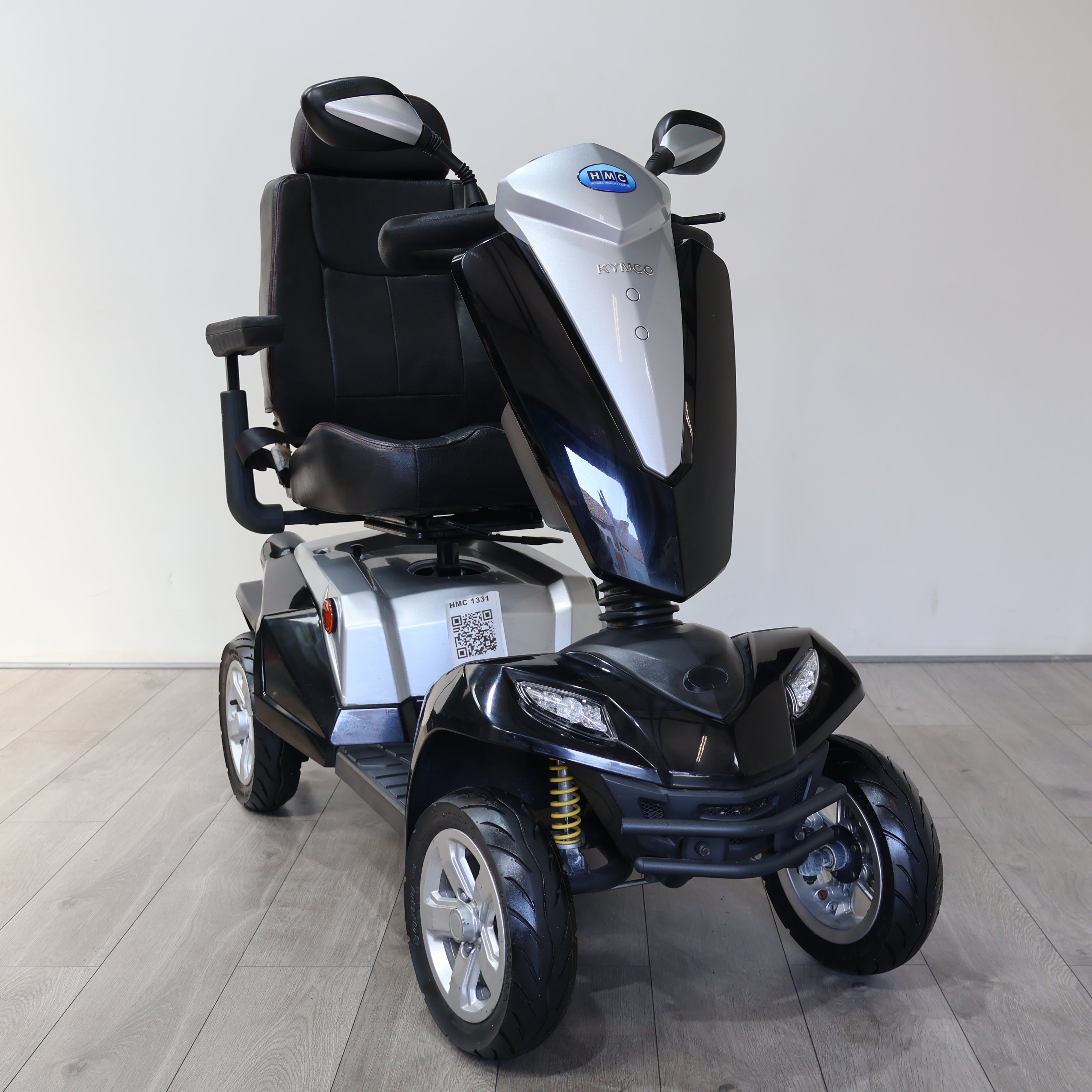 Kymco Maxer Mobility Scooter 8MPH - Humber Mobility Centre