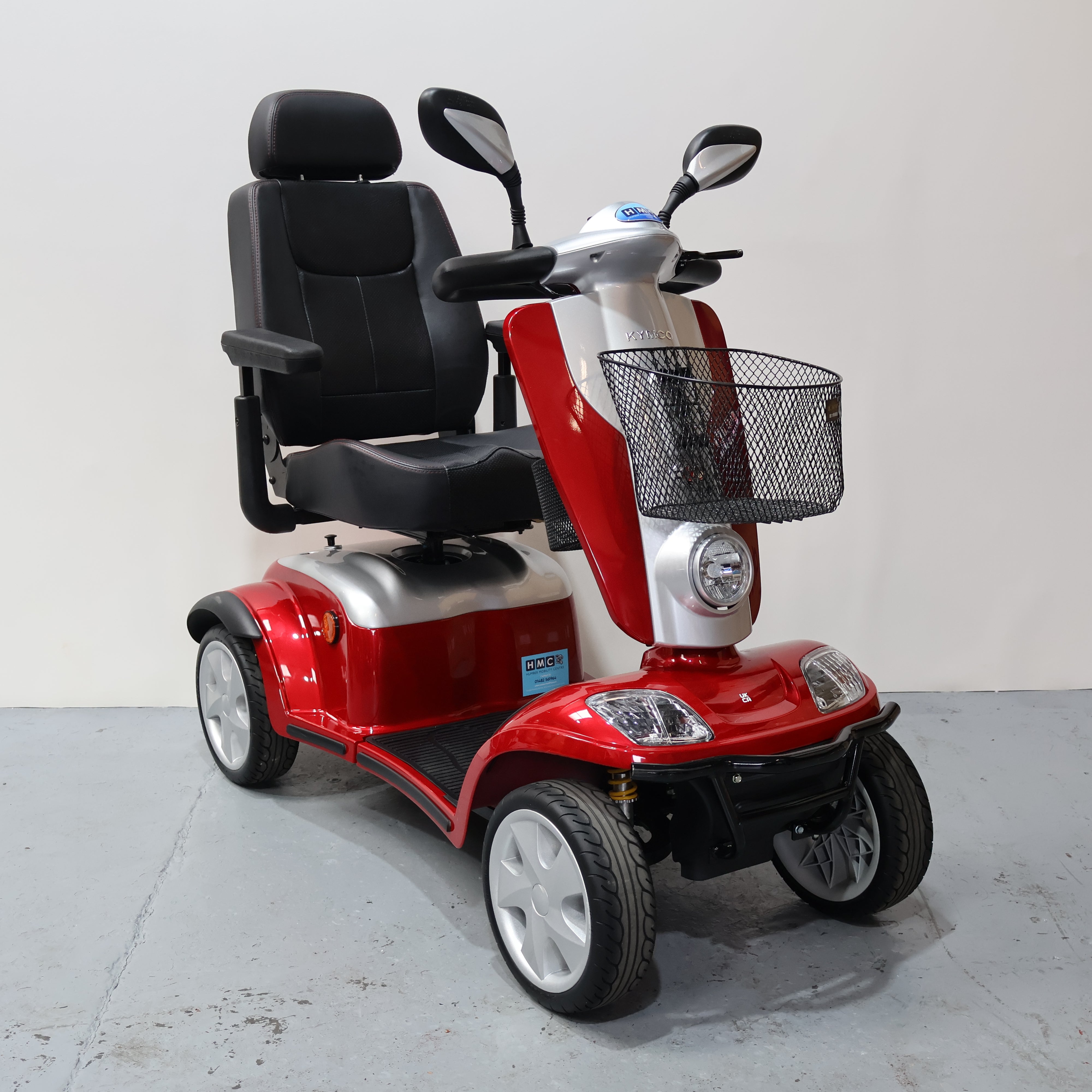 Kymco Maxi XLS All Terrain Electric Mobility Scooter  8mph