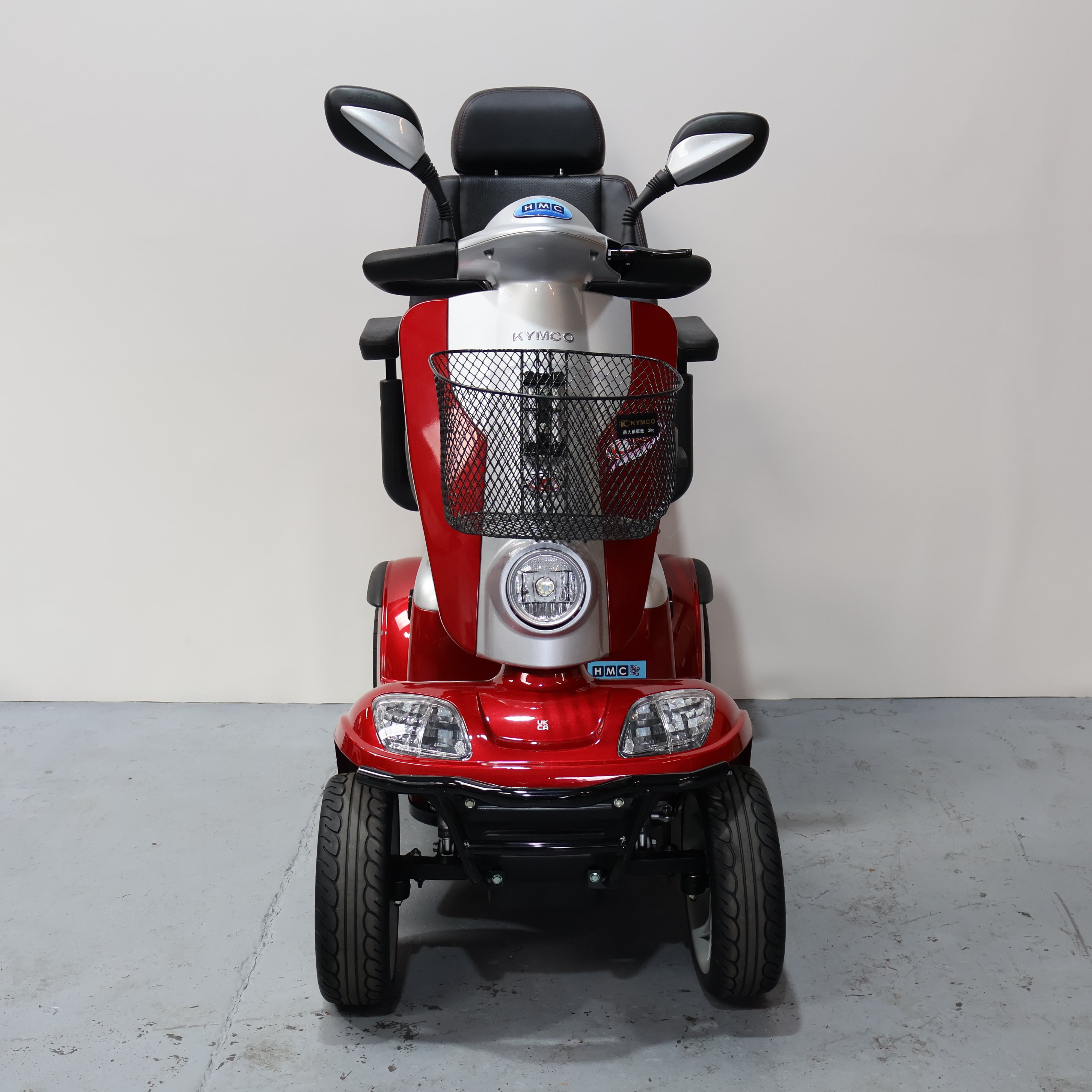 Kymco Maxi XLS All Terrain Electric Mobility Scooter  8mph
