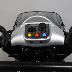 Kymco Maxi XLS Black Electric Mobility Scooter 8mph - Humber Mobility Centre