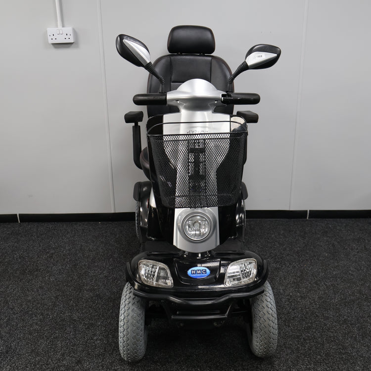 Kymco Maxi XLS Black Electric Mobility Scooter 8mph - Humber Mobility Centre