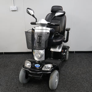 Kymco Maxi XLS Black Electric Mobility Scooter 8mph - Humber Mobility Centre