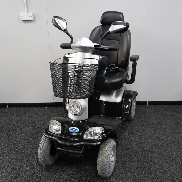 Kymco Maxi XLS Black Electric Mobility Scooter 8mph - Humber Mobility Centre