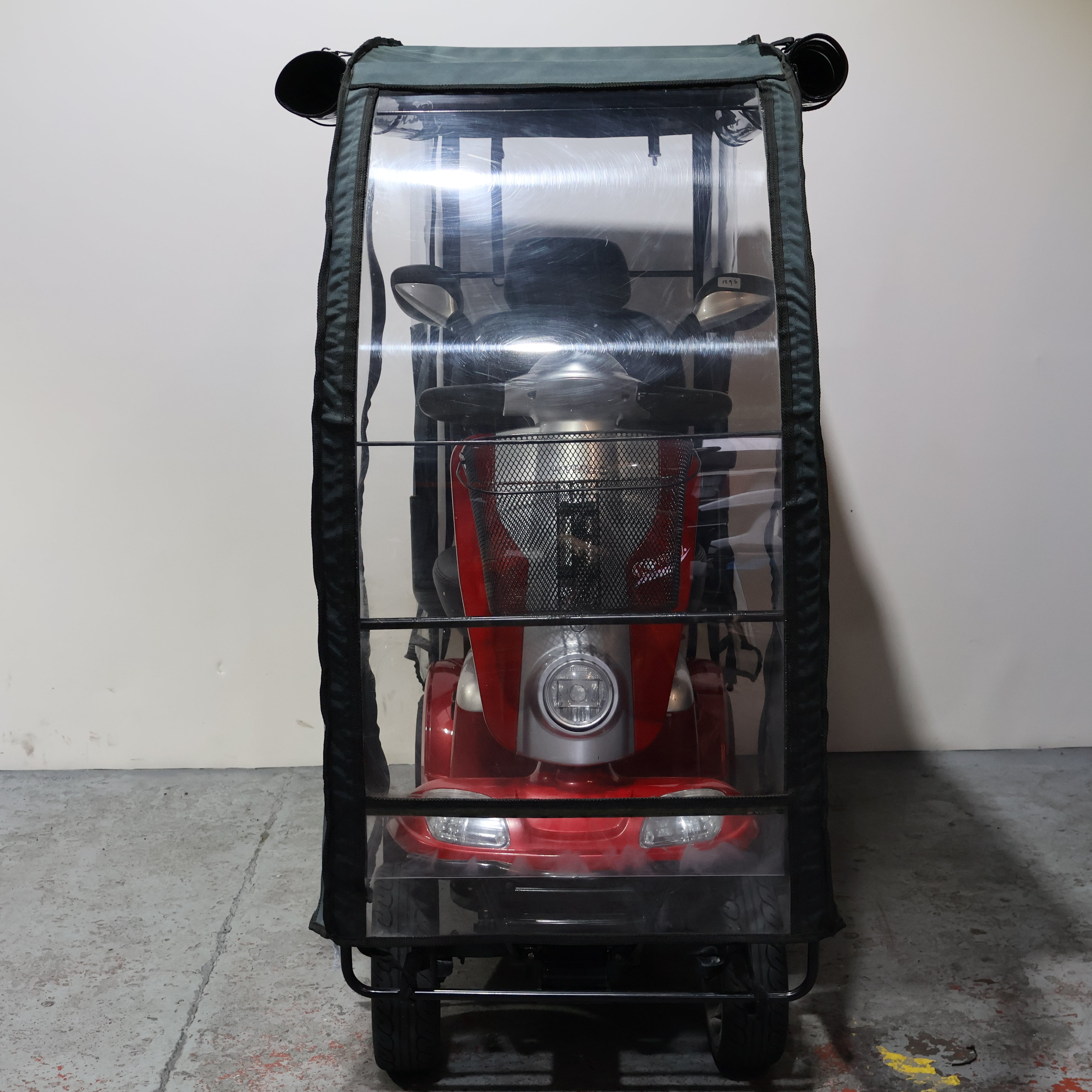 Kymco Maxi XLS Canopy Mobility Scooter 8mph