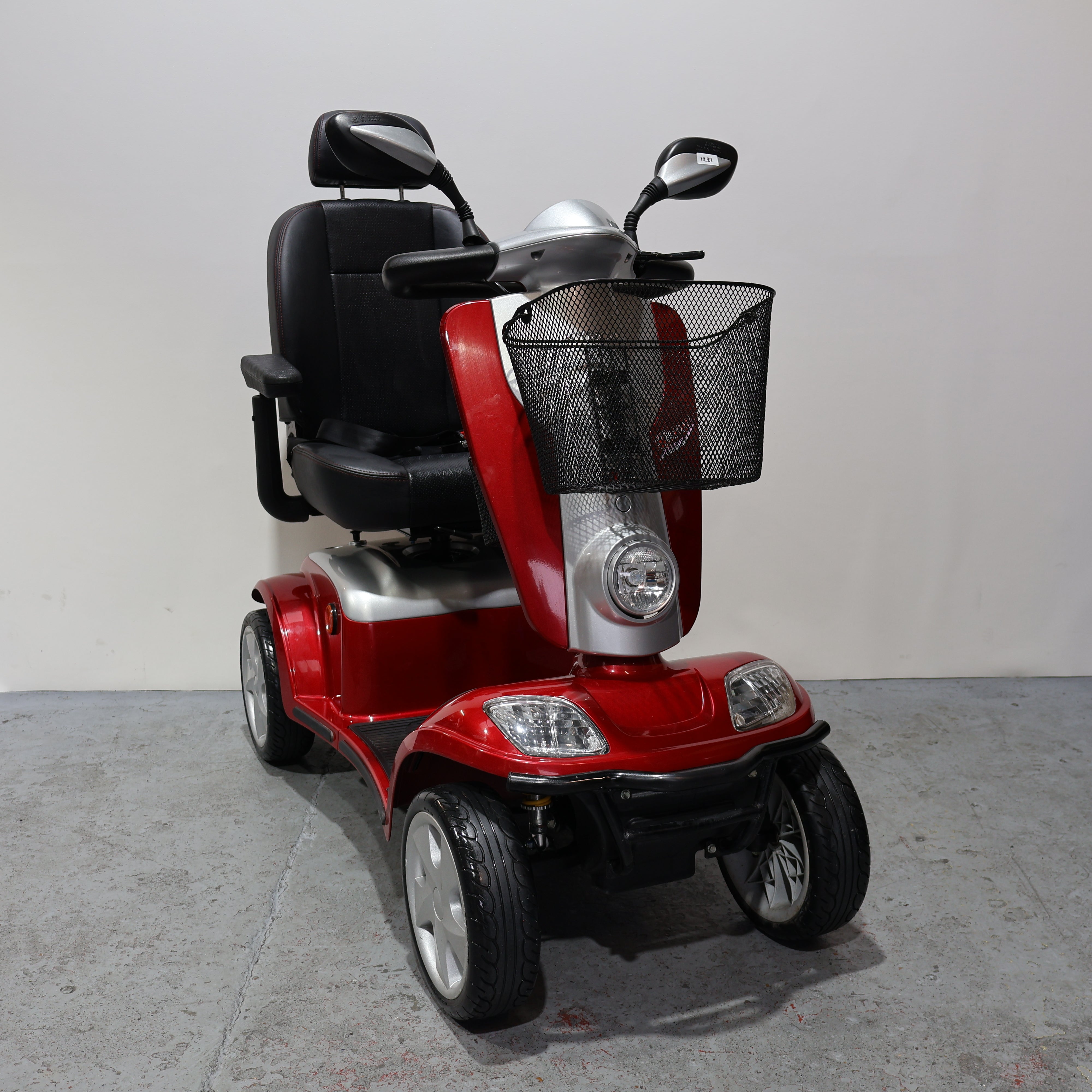 Kymco Maxi XLS Mobility Scooter 8mph