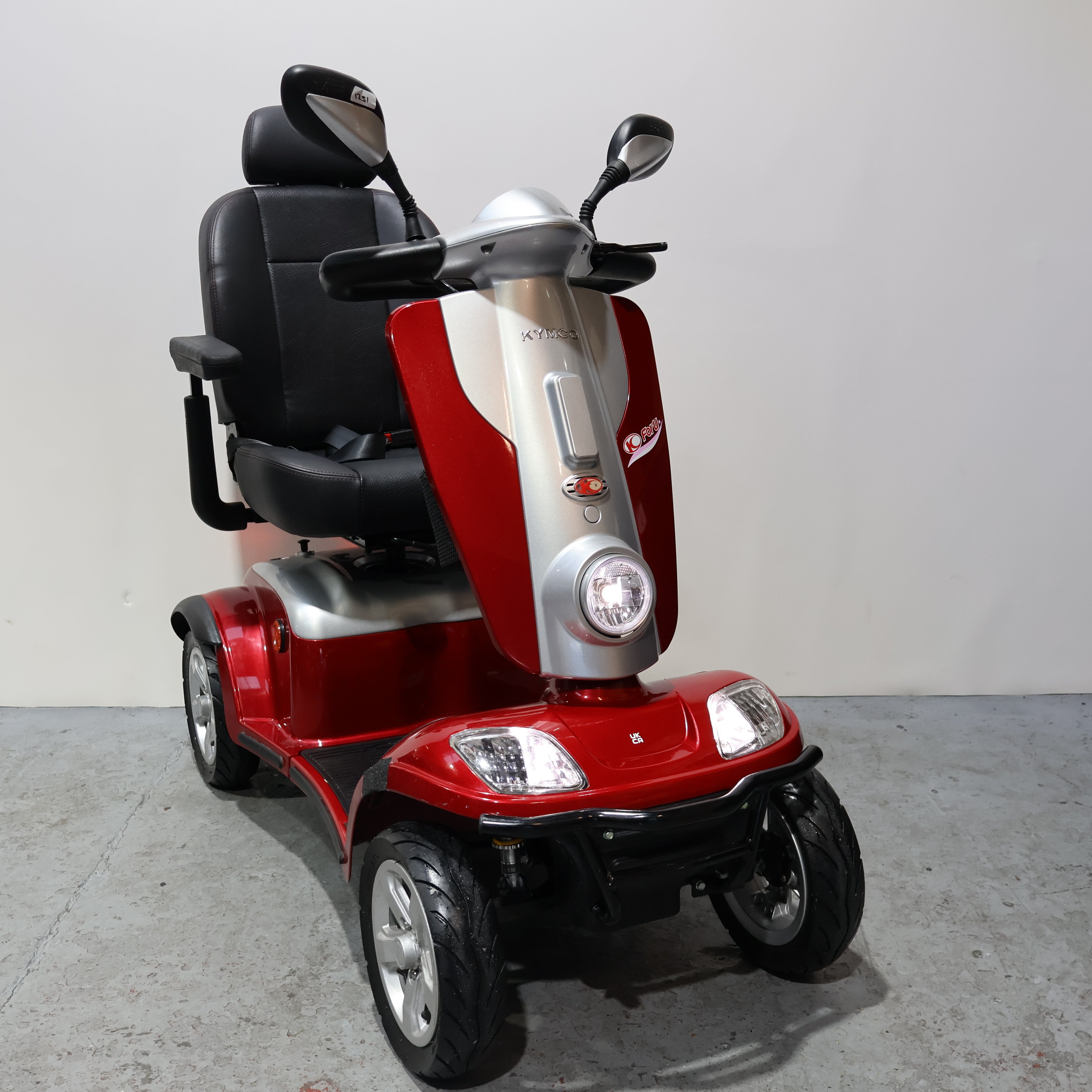 Kymco Maxi XLS Mobility Scooter 8mph