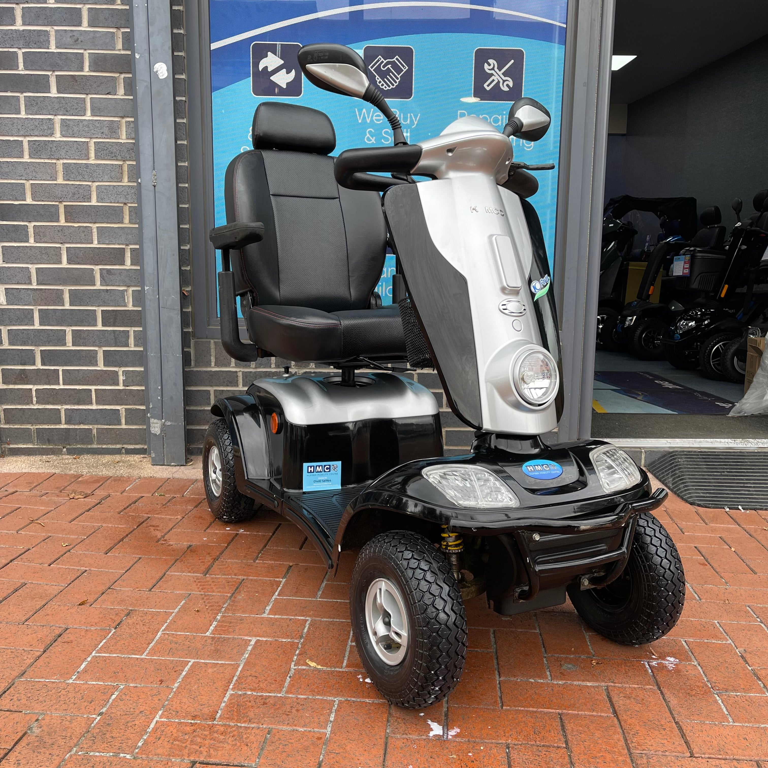 Kymco Maxi XLS Mobility Scooter 8mph