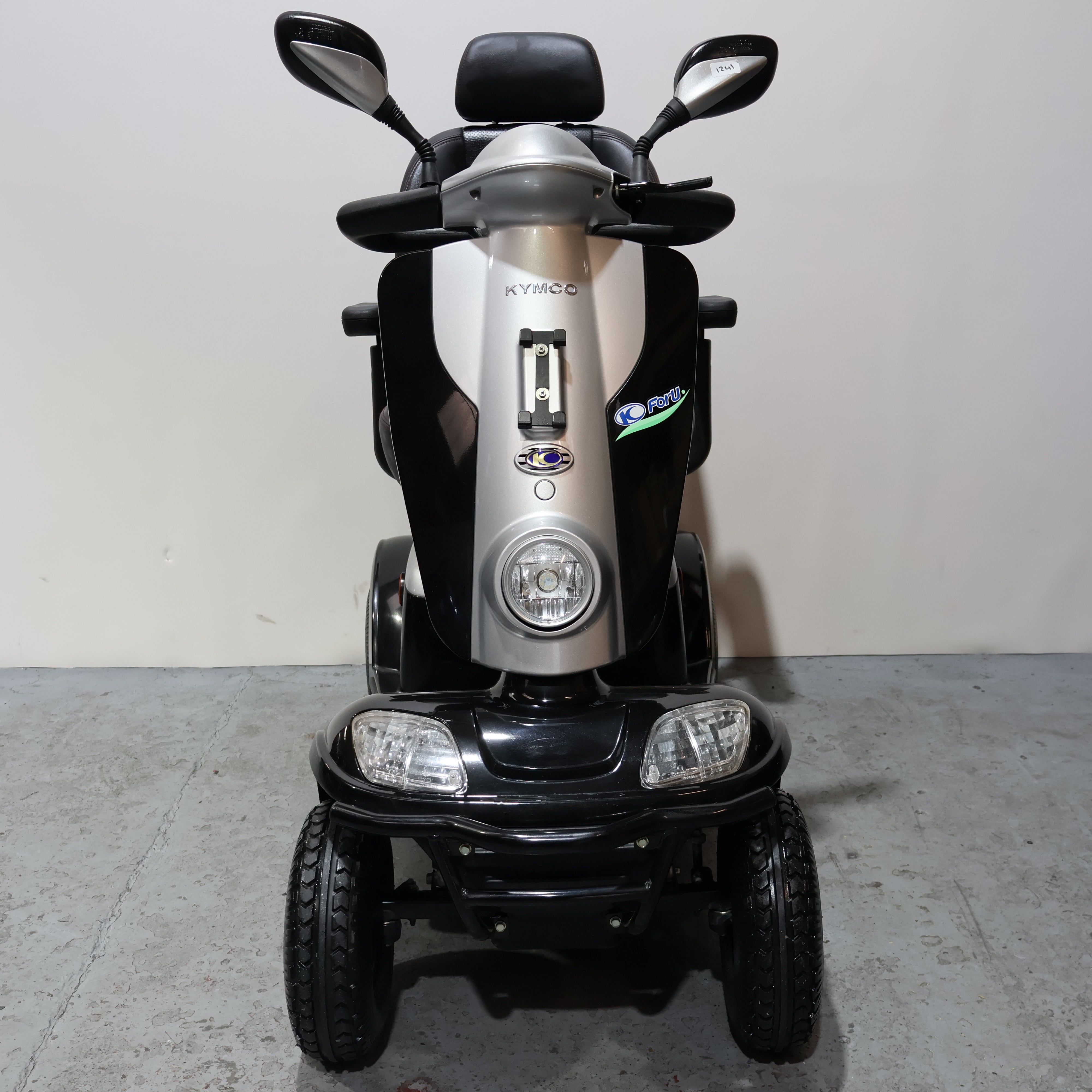 Kymco Maxi XLS Mobility Scooter Black 8mph