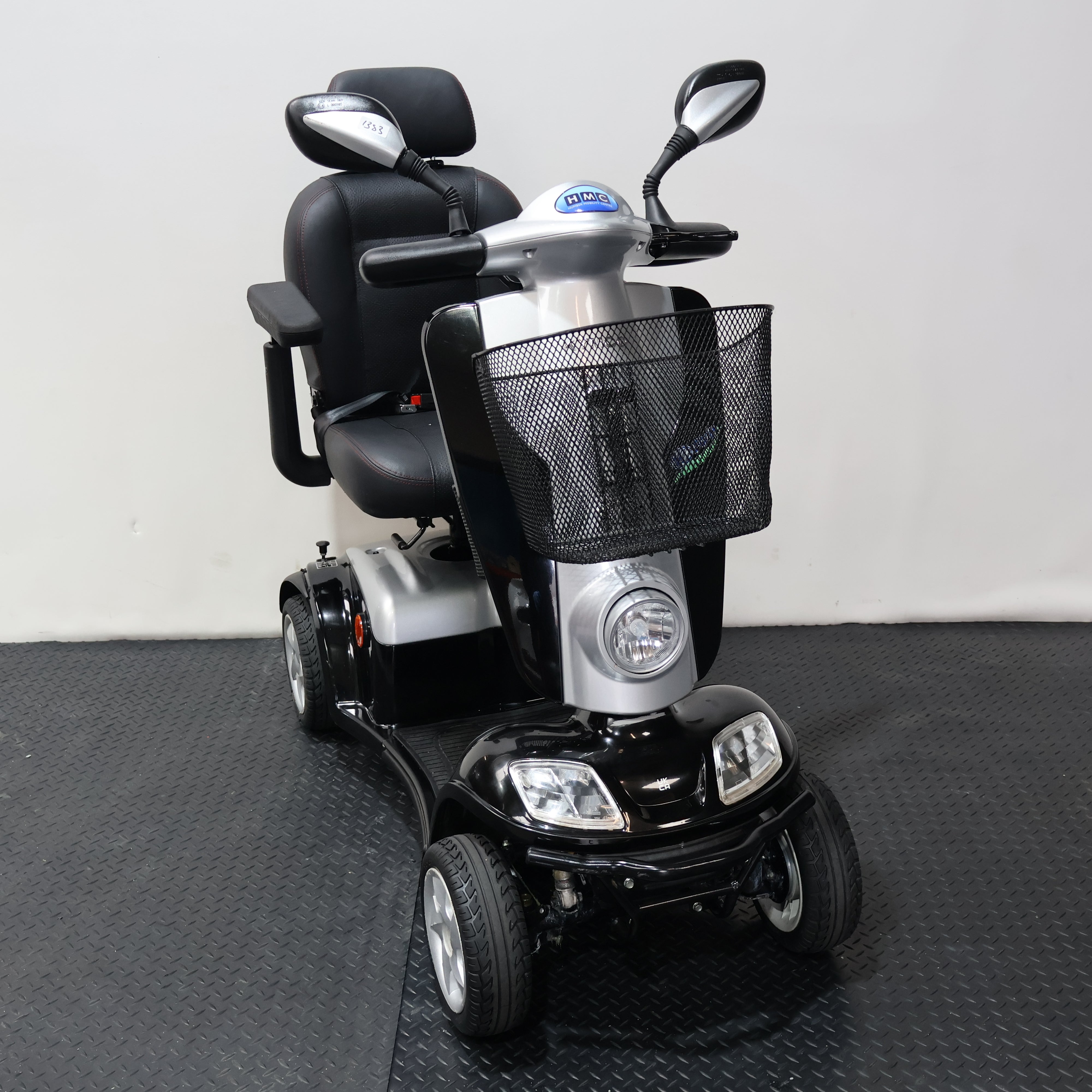 Kymco Midi XLS Black Electric Mobility Scooter 8mph - Humber Mobility Centre