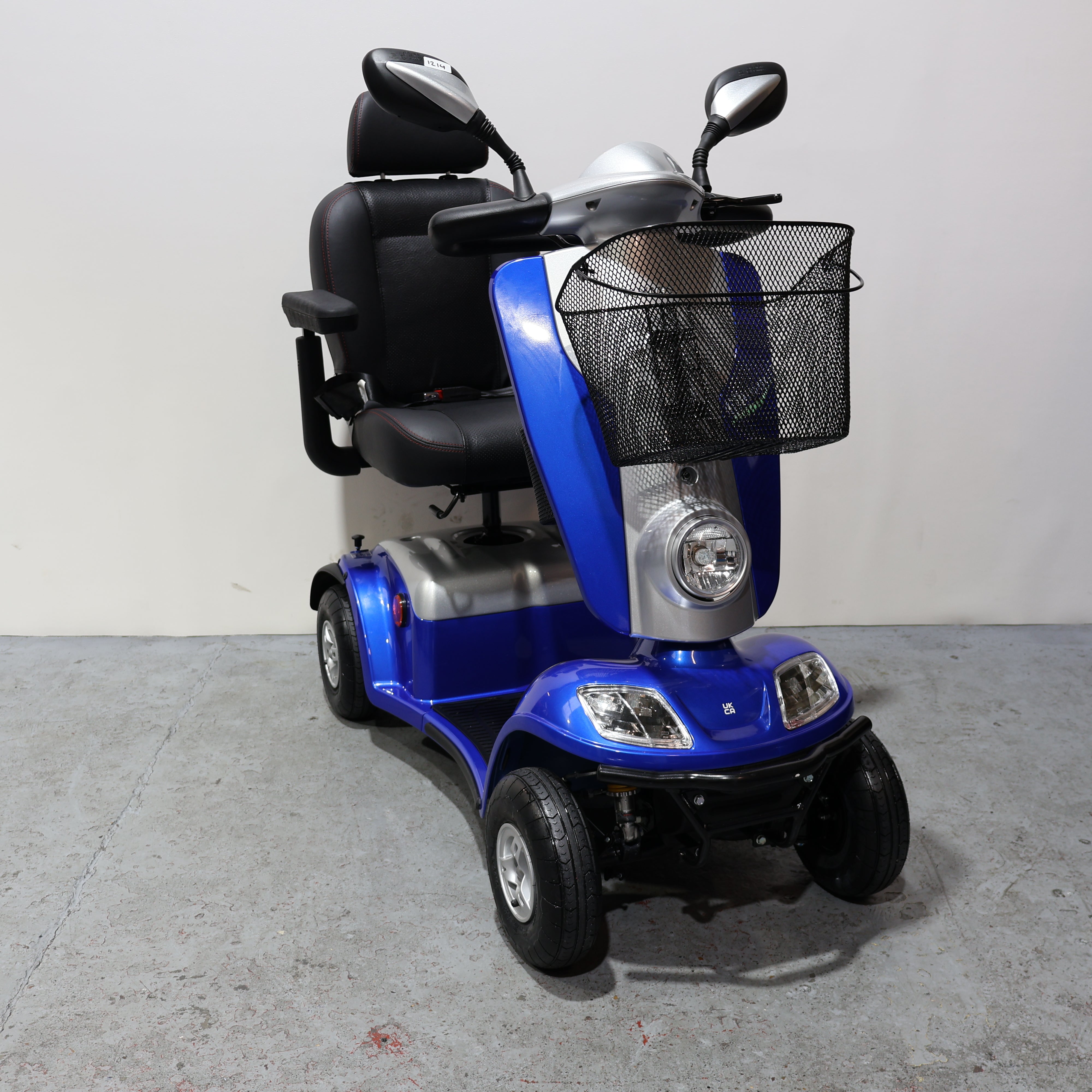 Kymco Midi XLS Electric Mobility Scooter Mid Size Blue 8mph