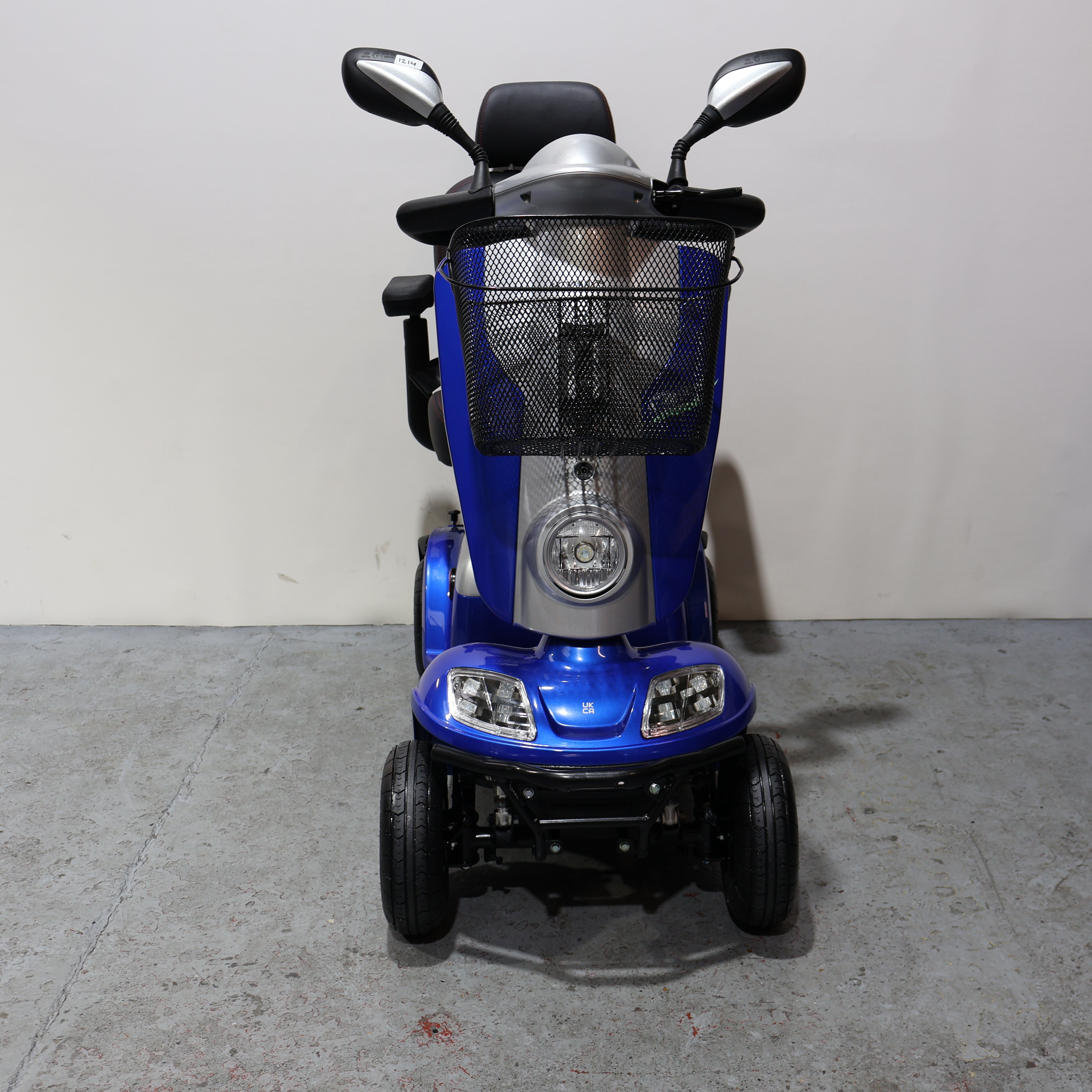 Kymco Midi XLS Electric Mobility Scooter Mid Size Blue 8mph