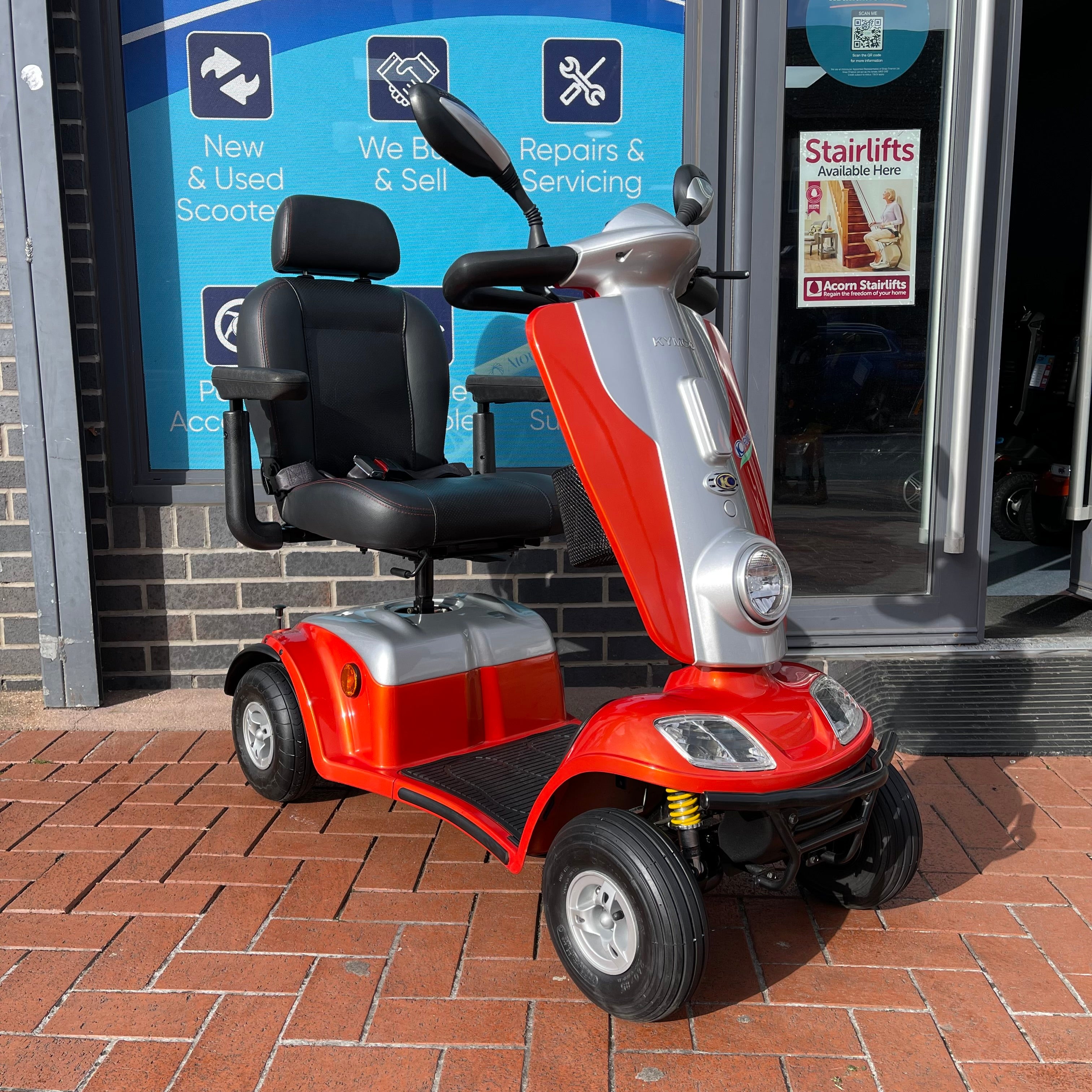 Kymco Midi XLS Mobility Scooter 8mph