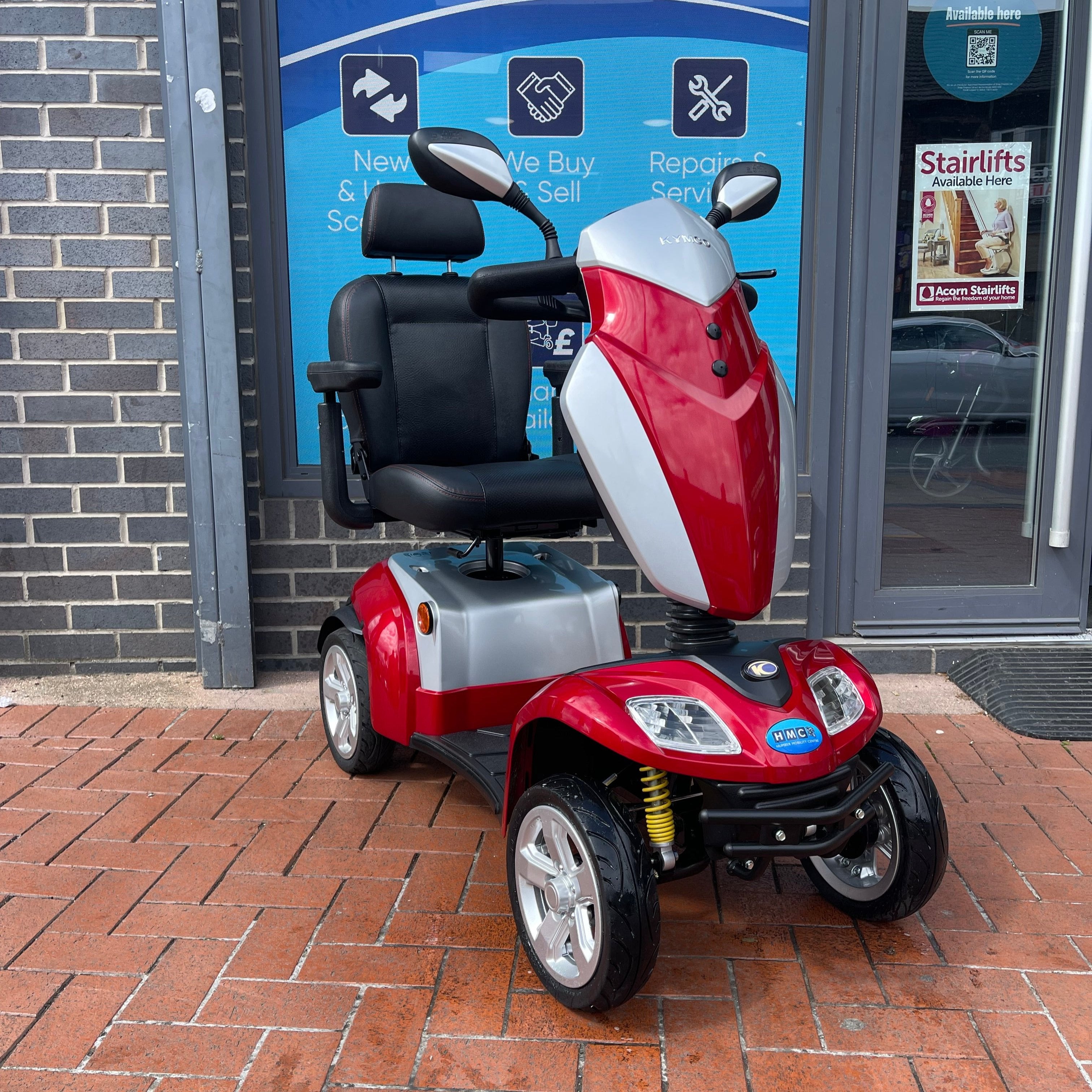 Kymco_agility_8mph_mobility_scooter_Humber_mobility_centre