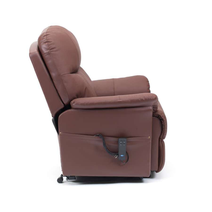 Lars Dual Motor Chair (Burgundy)