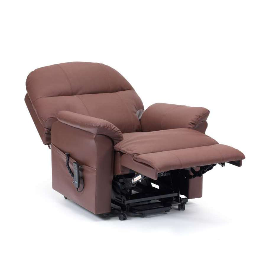 Lars Dual Motor Chair (Burgundy)