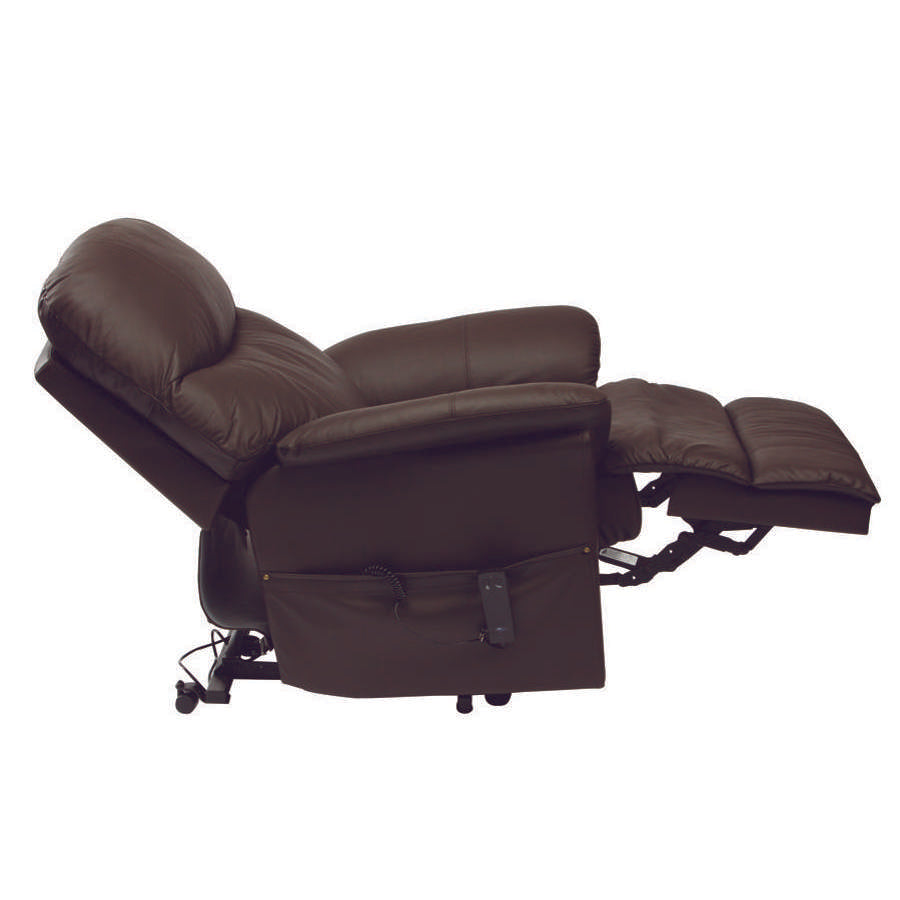 Lars Dual Motor Chair (Brown)