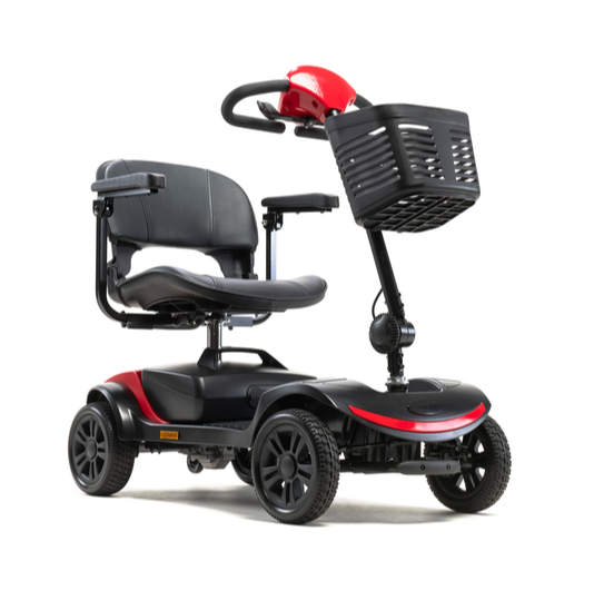 Livewell Drive Pavement Mobility Scooter (Red)