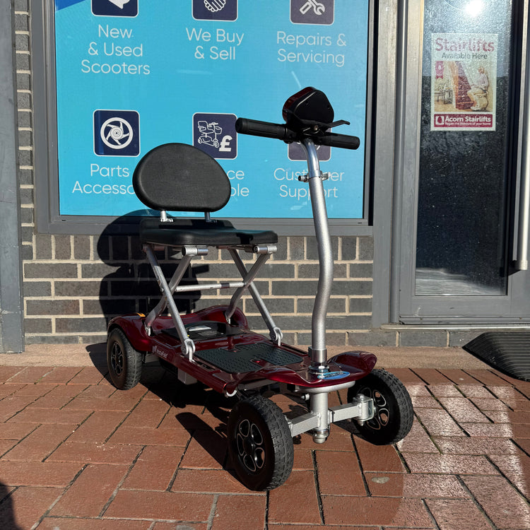 Livewell Instafold Auto Folding Mobility Scooter 4mph - Humber Mobility Centre