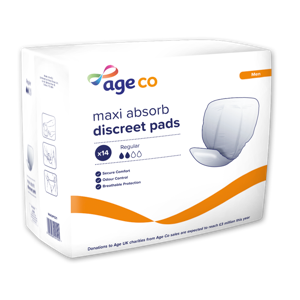 Maxi Absorb Discreet Shaped Pads for Men