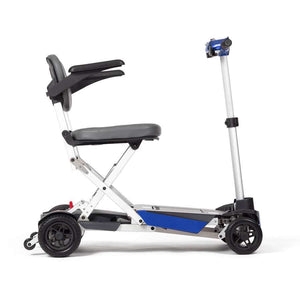 Drive Manual Fold+ Mobility Scooter (Blue) - Humber Mobility Centre