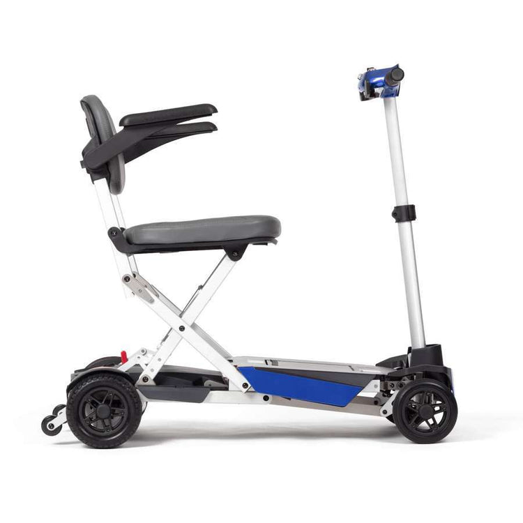 Drive Manual Fold+ Mobility Scooter (Blue) - Humber Mobility Centre