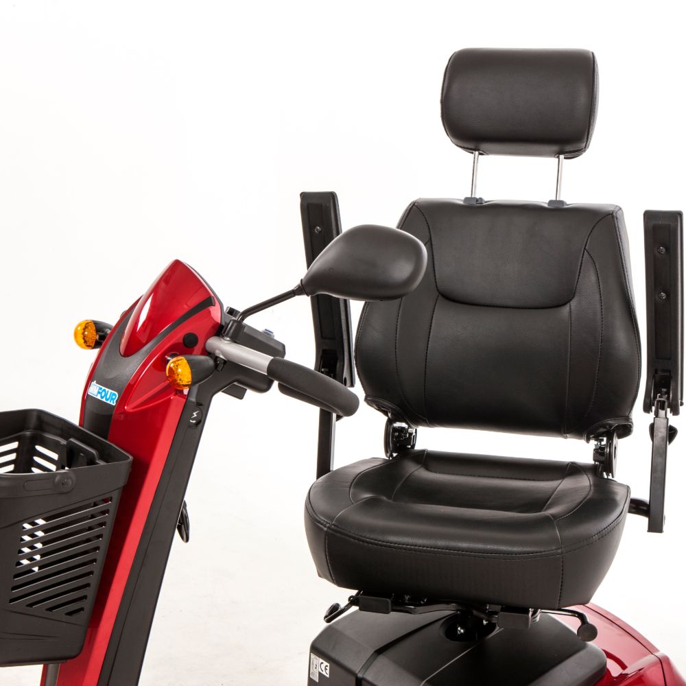 4mph Card Monarch MM4 Mobility Scooter 4mph – Comfortable Pavement Scooter UK