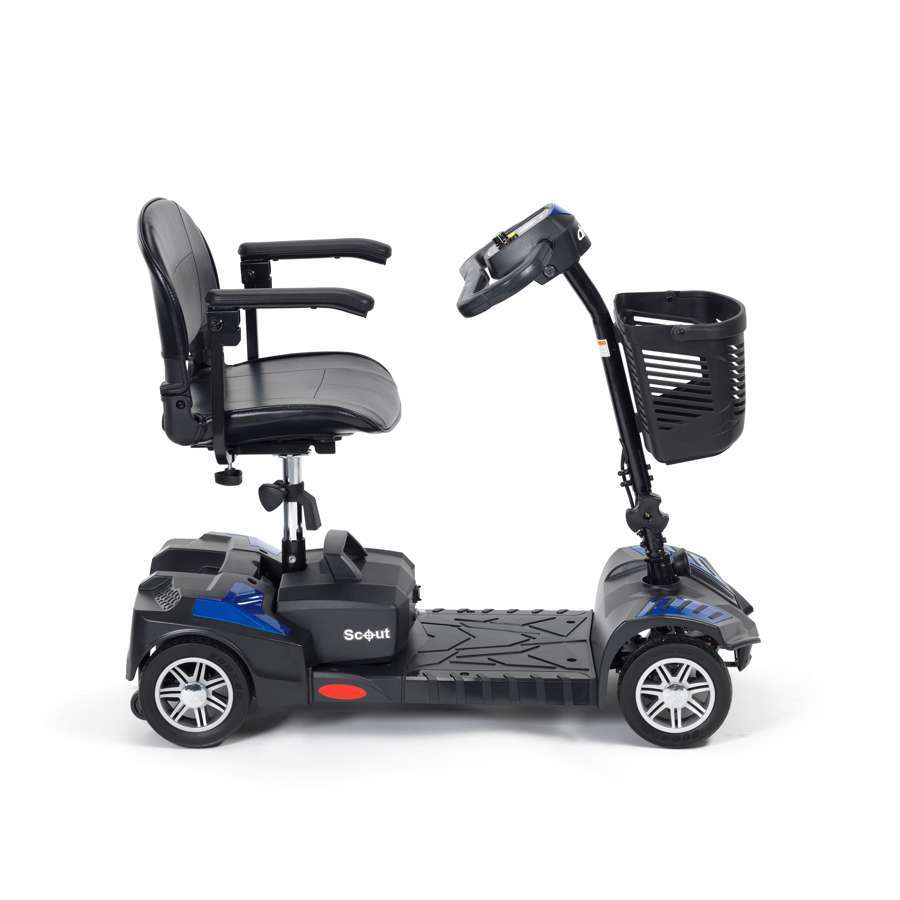 Drive Scout Pavement Mobility Scooter (Blue)