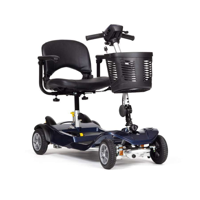 Drive AstroLite Boot Electric Mobility Scooter - Black or Blue - 10Ah or 17Ah - Humber Mobility Centre
