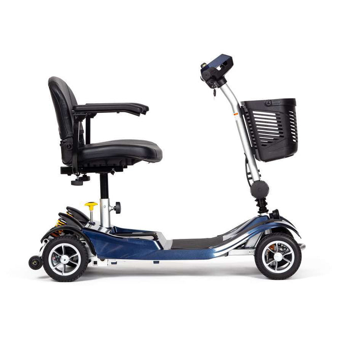 Drive AstroLite Boot Electric Mobility Scooter - Black or Blue - 10Ah or 17Ah - Humber Mobility Centre