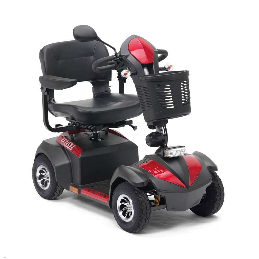 Envoy 6mph Scooter (Red)