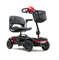 Livewell Drive Pavement Mobility Scooter (Red)