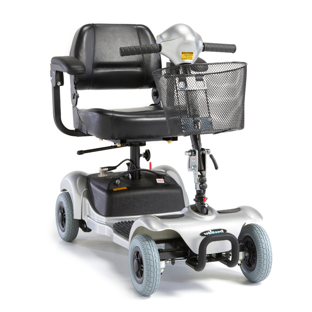 FreeRider Ascot Compact Car Boot Electric Mobility Scooter 4 Mph