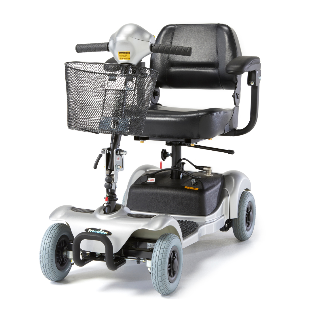 FreeRider Ascot Compact Car Boot Electric Mobility Scooter 4 Mph - Humber Mobility Centre