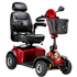 FreeRider Mayfair 8 Evolution All Terrain Electric Mobility Scooter Candy Red 8mph