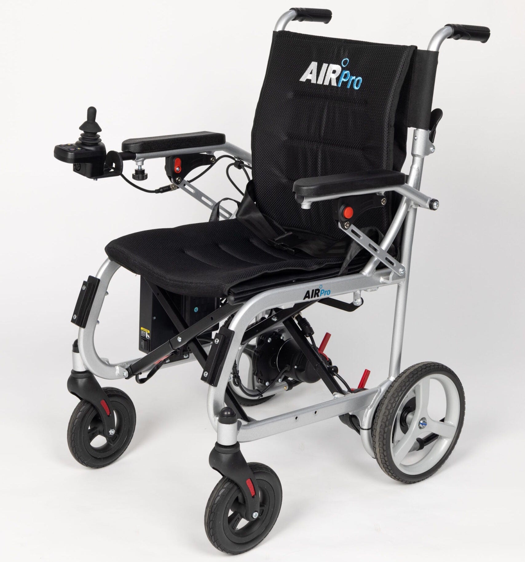 Monarch Mobility Air Pro Lightweight Folding Powered Wheelchair