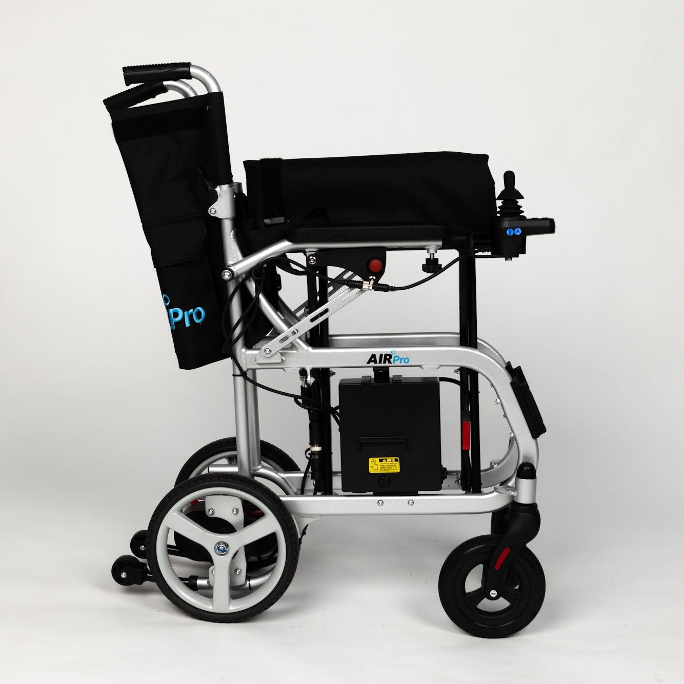 Monarch Mobility Air Pro Lightweight Folding Powered Wheelchair