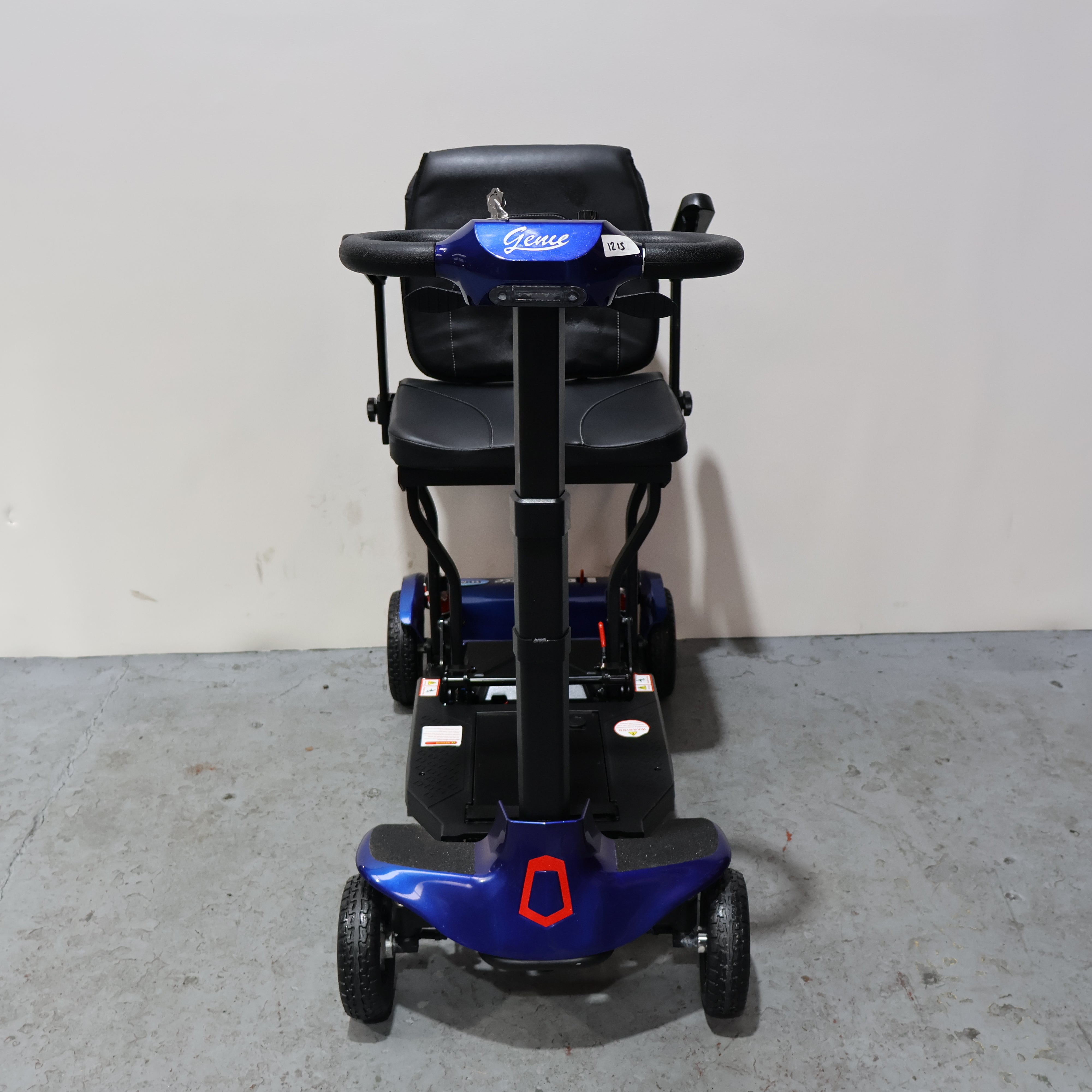 Monarch Genie Plus Lightweight 4 Wheeled Mobility Scooter Airline Friendly