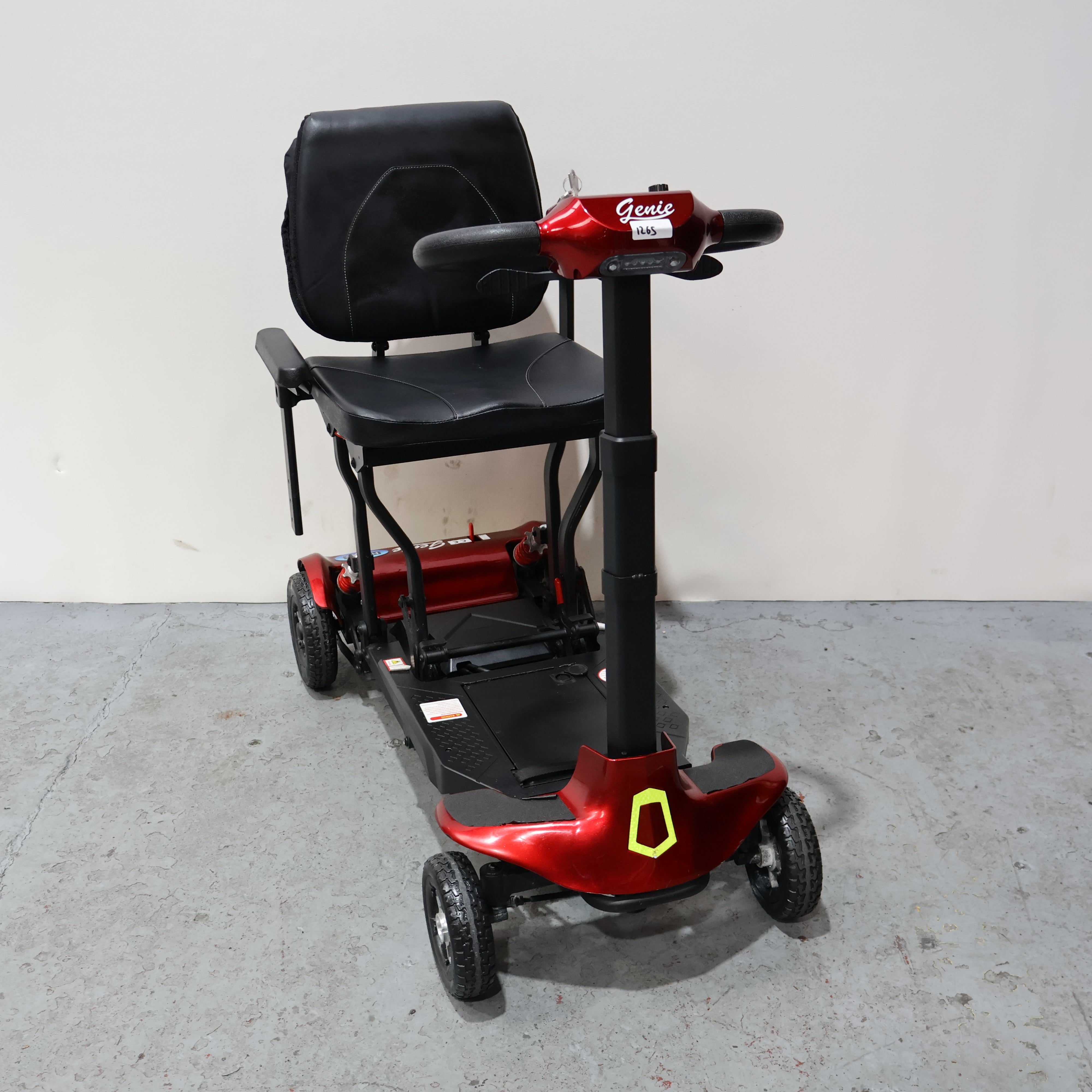 Monarch Genie Plus Lightweight 4 Wheeled Mobility Scooter Airline Friendly