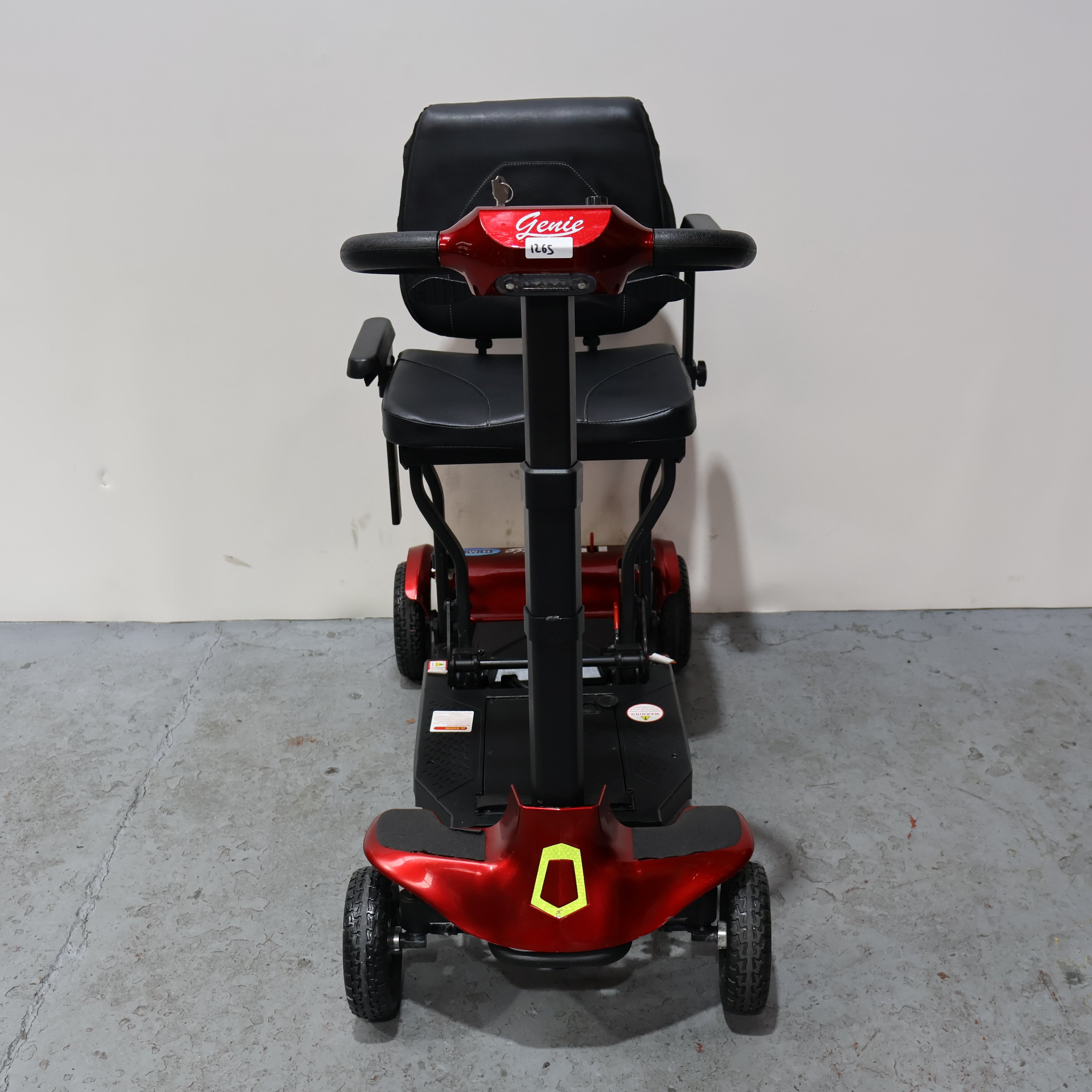 Monarch Genie Plus Lightweight 4 Wheeled Mobility Scooter Airline Friendly