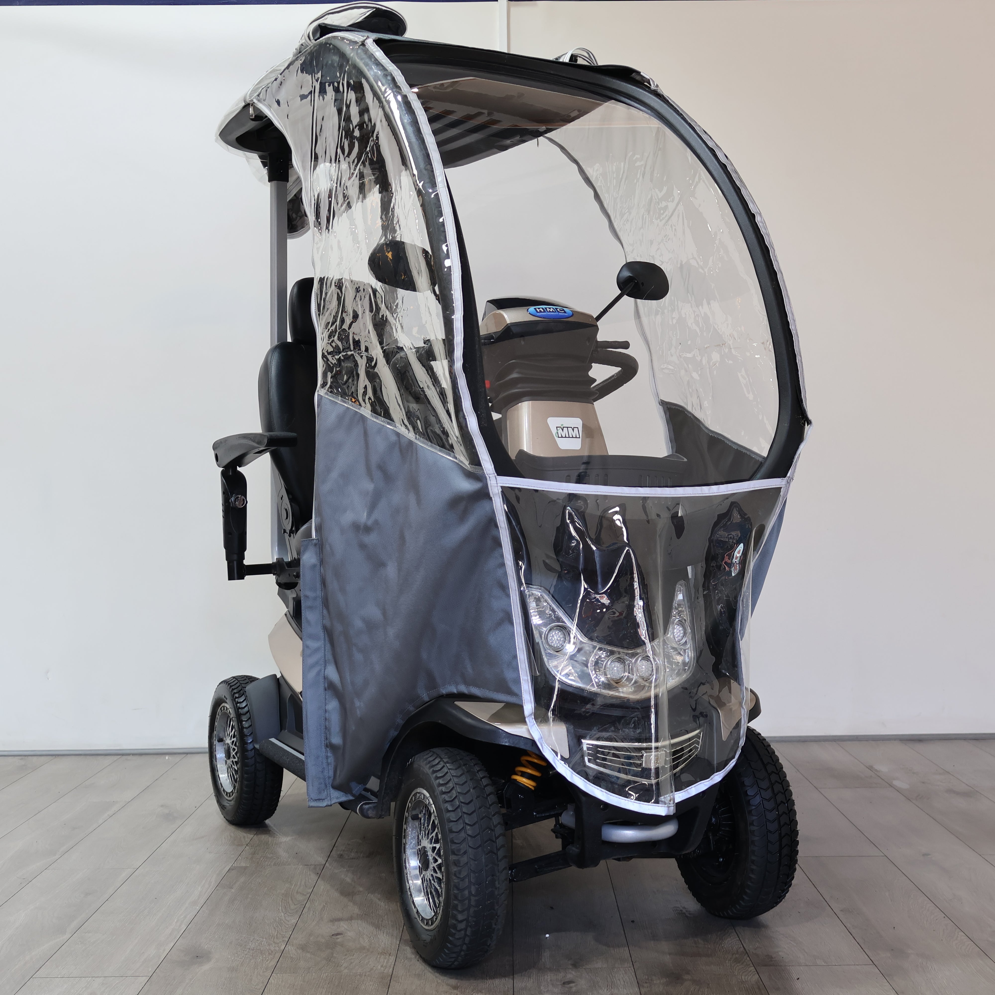 Monarch Monarch Storm+ Electric Mobility Scooter 8mph - Humber Mobility Centre